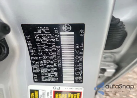 2012 Toyota Camry Se z USA, uszkodzony, nr VIN 4T1BK1FK1CU003516